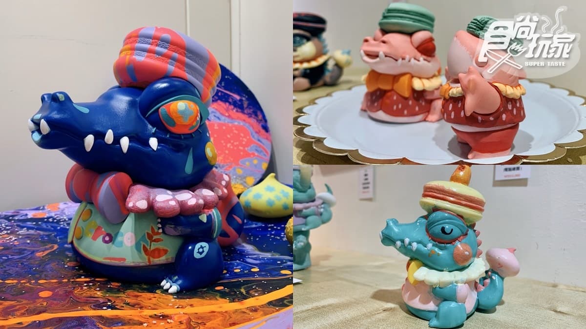 快去吃IG超人氣「韓式馬卡龍」!獨家期間限定店+「鱷魚糖糖」公仔好好拍 快去吃IG超人氣「韓式馬卡龍」!獨家期間限定店+「鱷魚糖糖」公仔好好拍