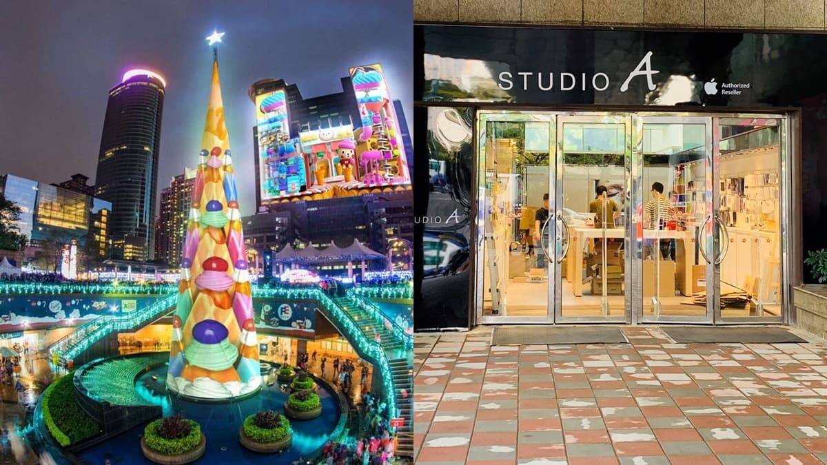 果粉快衝!新北耶誕城旁「限時快閃店」iPhone不到萬元、免費送首爾雙人機票