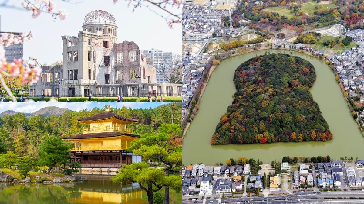 在地人激推!日本必訪「世界遺產」5+1,今年最新「古墳群」可搭私人飛機俯瞰