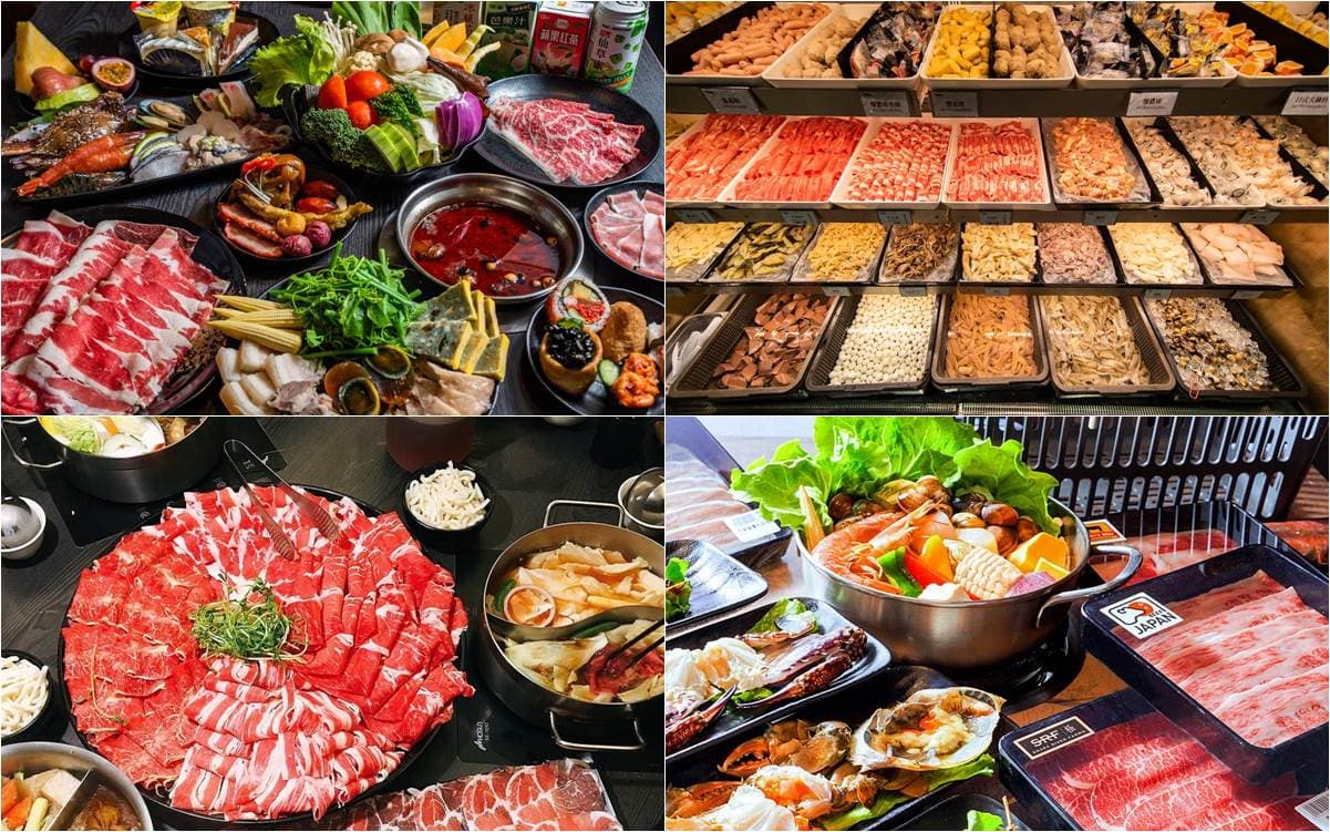 火鍋控必吃!北中南9家高CP值:399吃到飽、牛肉拼盤100盎司、小卷奶香鍋鋪金箔