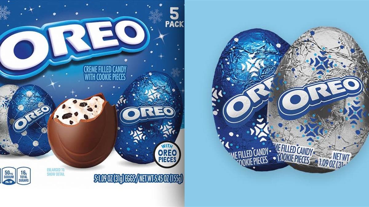 萌翻天!OREO推新品「出奇蛋」造型,網直呼:「光看就好吃!」