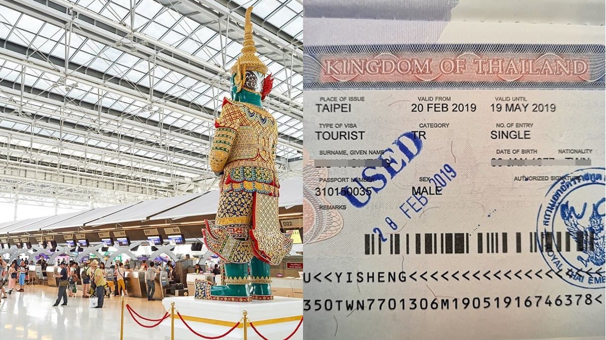 泰國旅遊先注意!11/30起泰國簽證需「線上預約」,未來不接受現場受理