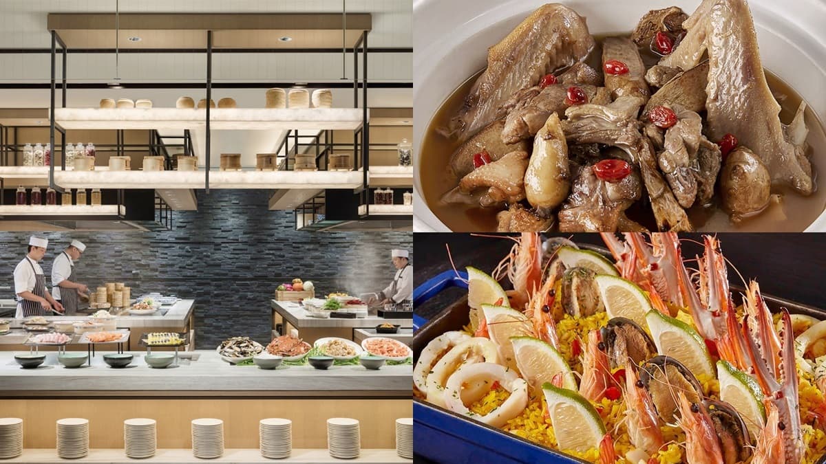 全台「最補」Buffet!薑母鴨、人蔘雞無限供應,還加碼「龍蝦吃到飽」