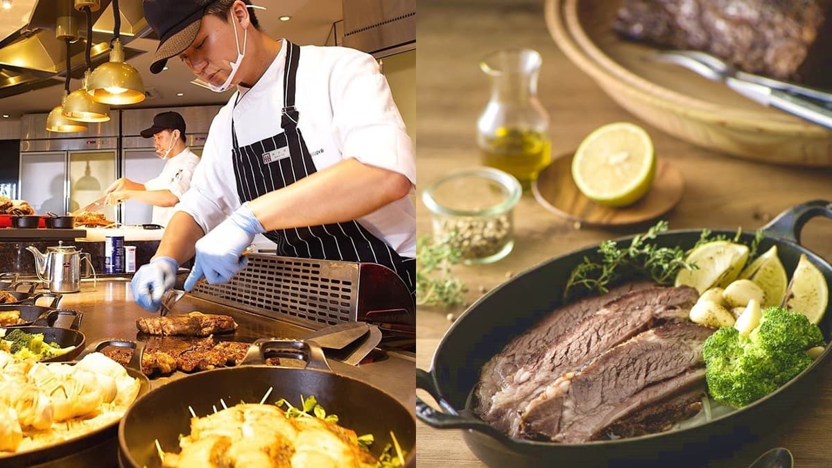 超狂「全世界和牛料理」吃到飽!超澎派「和牛八吃」鐵板、牛舌、牛肉湯這裡吃