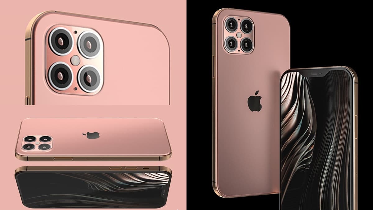 全球首支「四眼怪」蘋果手機!iPhone 12將有4鏡頭,「玫瑰金」強勢回歸