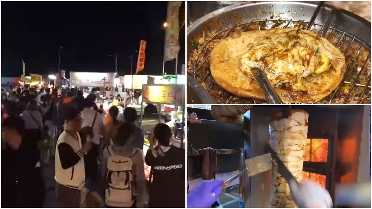 新竹「樹林頭夜市」都在排這3家:一晚賣300份沙威瑪、40種口味可麗餅