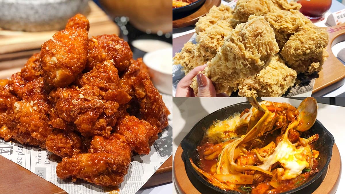 【新開店】嗑韓式炸雞了!韓劇鬼怪最愛「bb.q CHICKEN餐廳」登台,50道韓食每道都想試