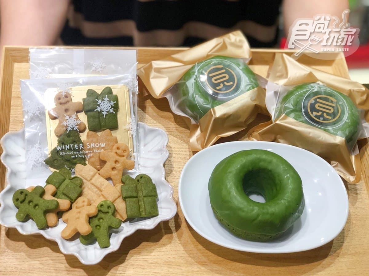 飲品買一送一!一〇八抹茶推「耶誕甜點」,先吃「麻吉抹茶巧克力大判燒」 飲品買一送一!一〇八抹茶推「耶誕甜點」,先吃「麻吉抹茶巧克力大判燒」
