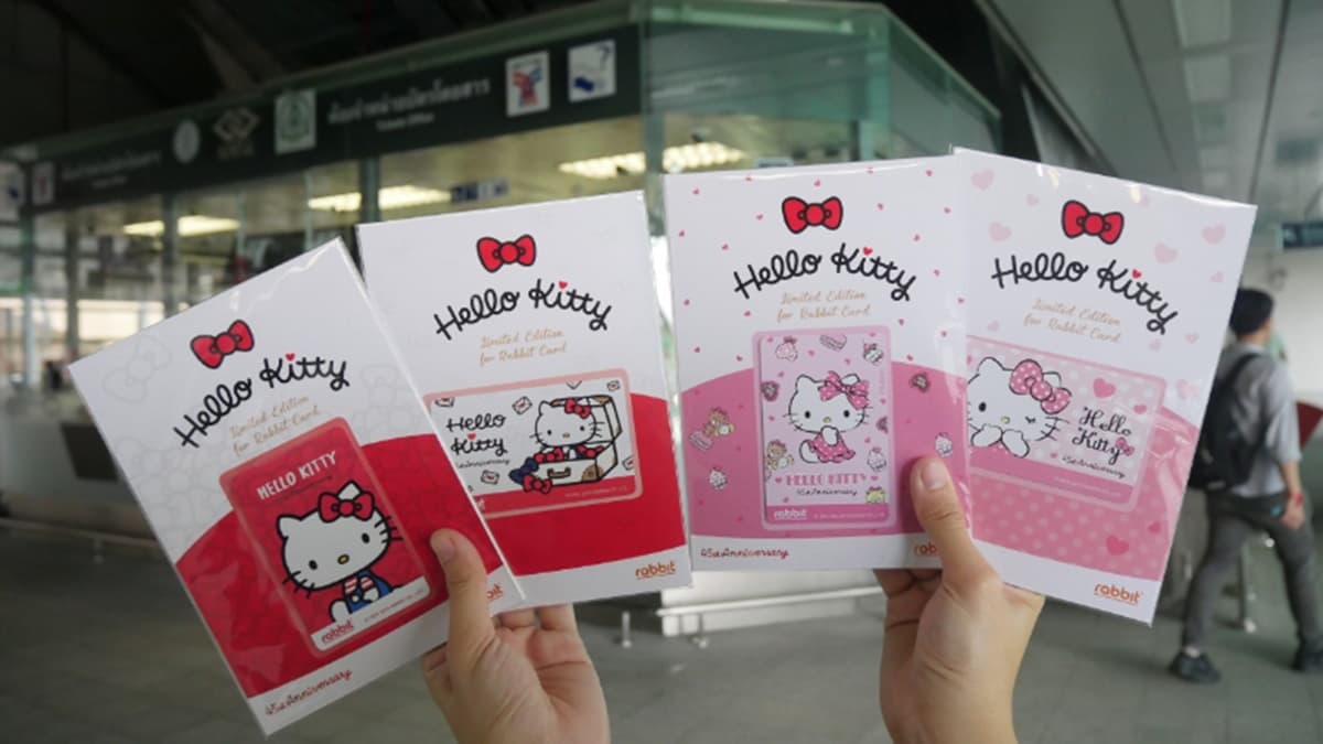 貓粉快搶!限量超萌Hello Kitty悠遊卡有4款,搭車、購物都能用