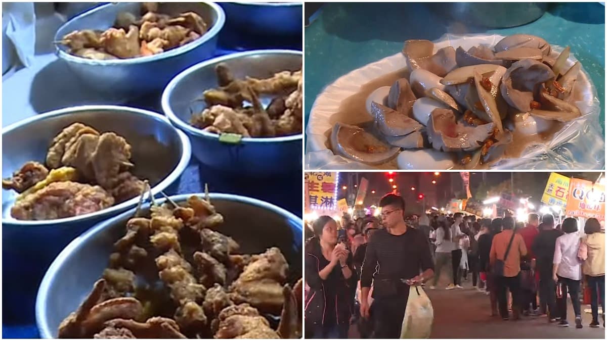 一夕爆紅!「清溝夜市」必吃3攤台味:秒殺炸雞、現炒麻油腰子、鐵板炒飯