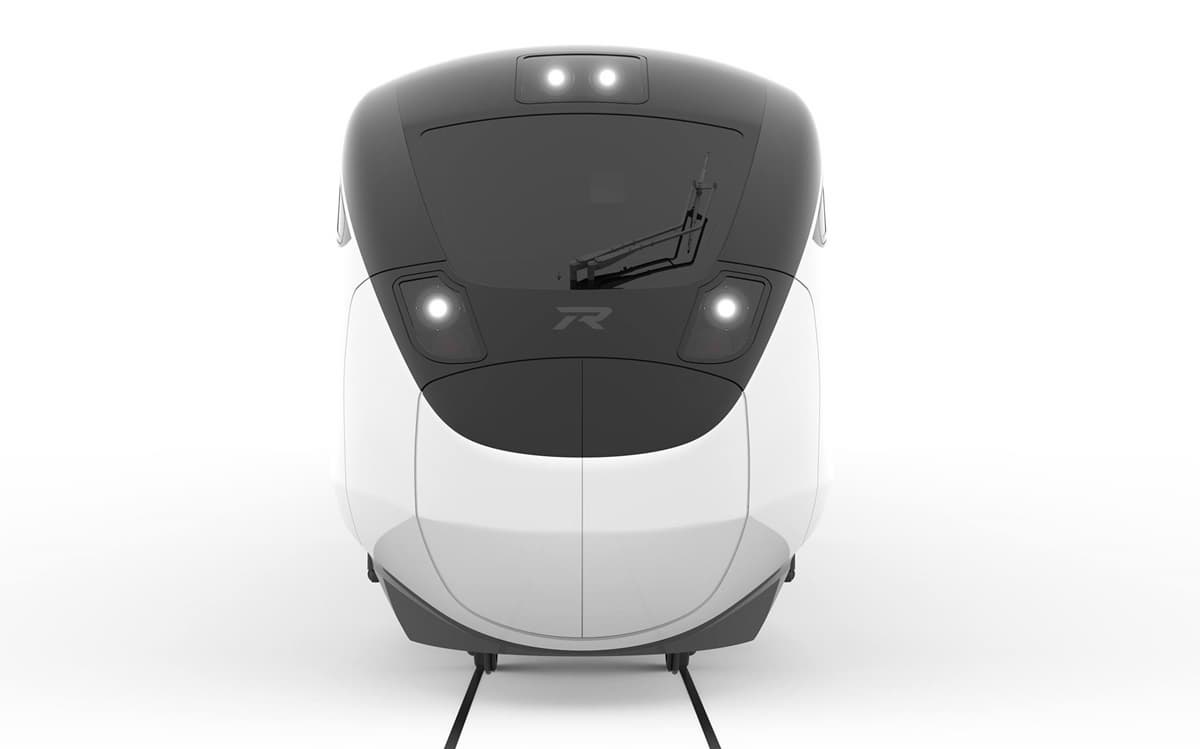 花東新美景!台鐵全新「城際列車」黑白配,網友讚:超時尚 花東新美景!台鐵全新「城際列車」黑白配,網友讚:超時尚
