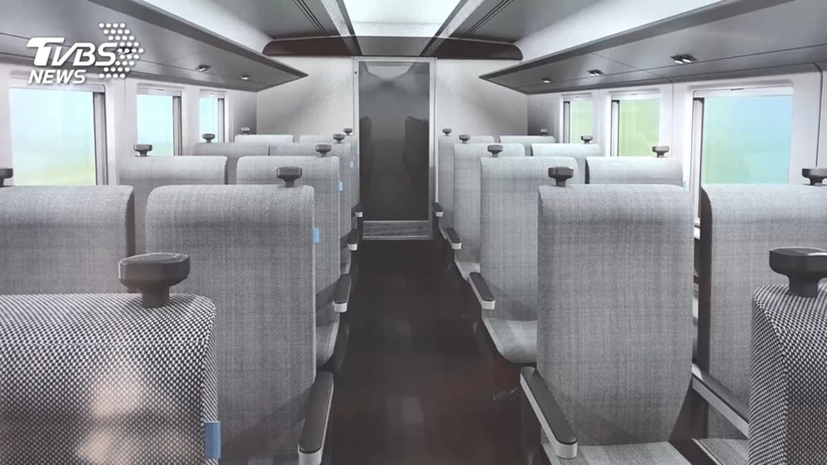 花東新美景!台鐵全新「城際列車」黑白配,網友讚:超時尚 花東新美景!台鐵全新「城際列車」黑白配,網友讚:超時尚