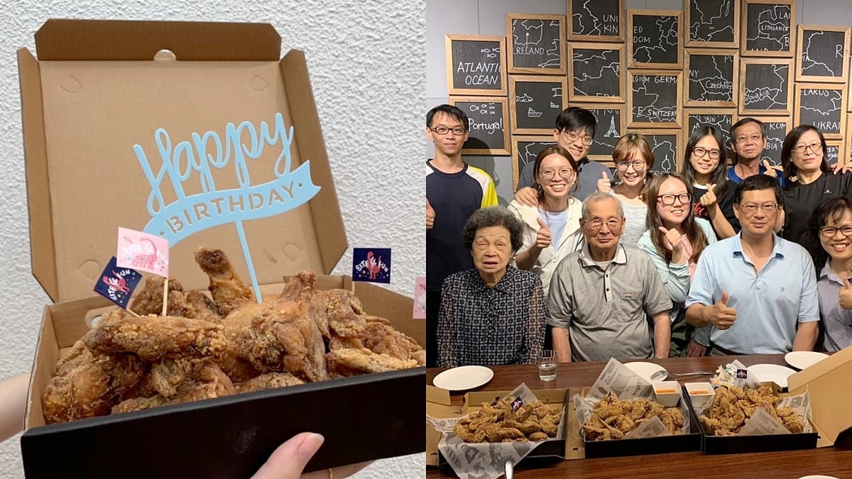 快找阿嬤來!超狂12月壽星優惠「滿幾歲送幾支雞翅」,還能打包帶回家