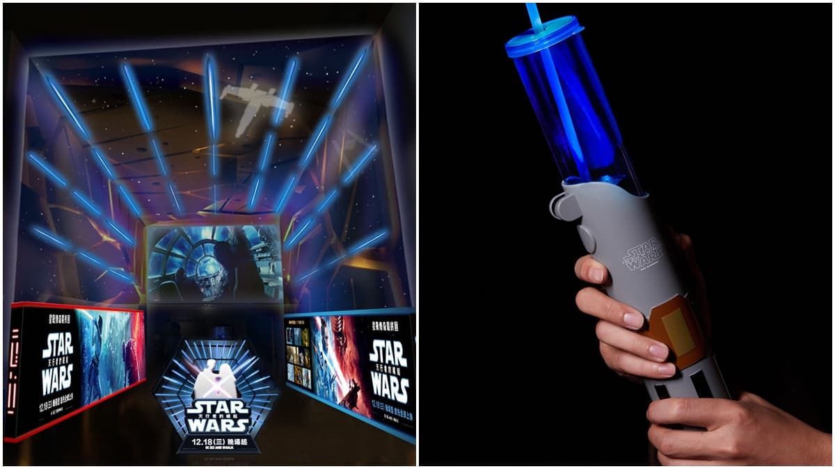 原力正在召喚你!《STAR WARS:天行者的崛起》周邊獨家登場,快搶星際光劍杯