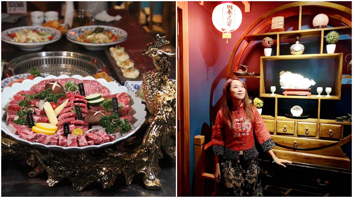 【新開店】宮廷風燒肉店用餐5折!來人啊,給本宮來分「皇后」套餐