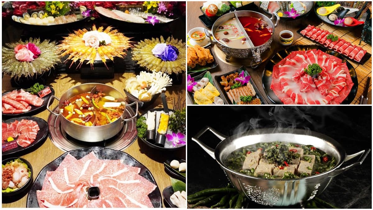 台北6家冬天必吃麻辣鍋:草莓吃到飽、獨家「綠色」湯底、五星食材無限吃