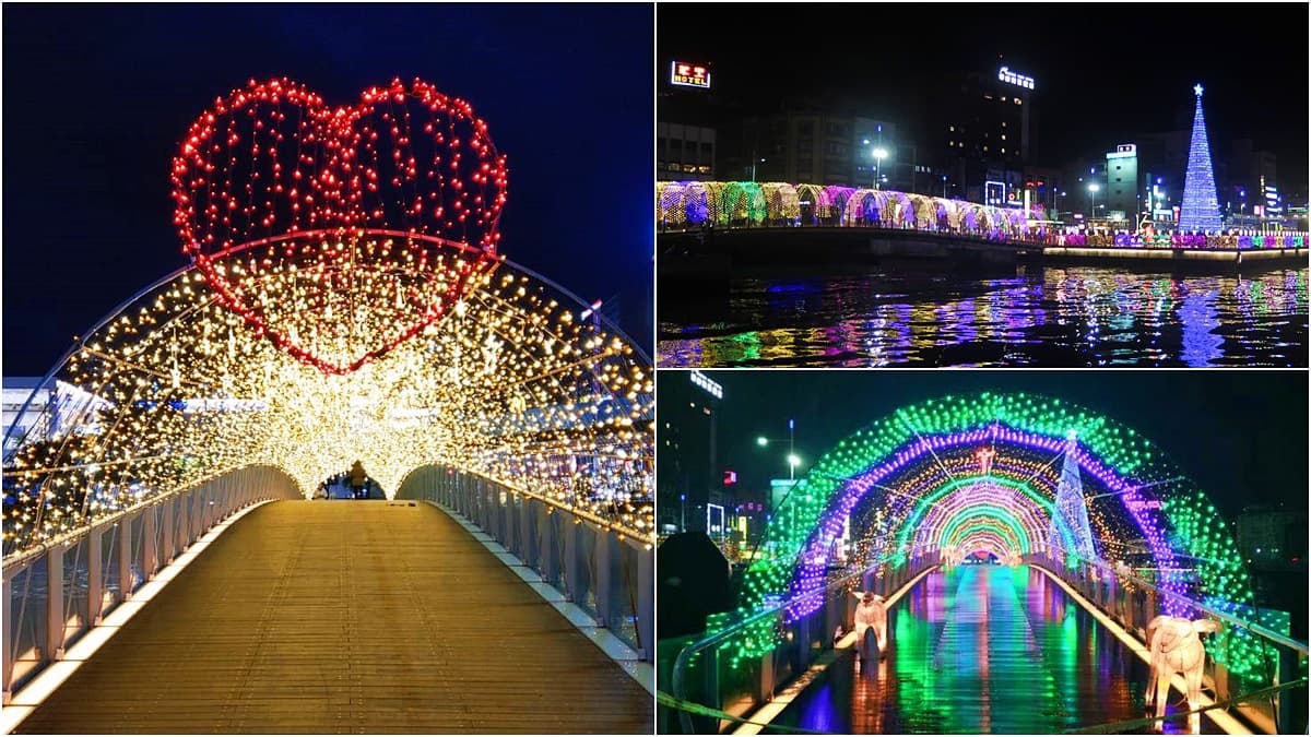 打卡族要點LIKE!「巨大紅心」現身基隆海洋廣場,串聯銀河光廊閃耀水岸