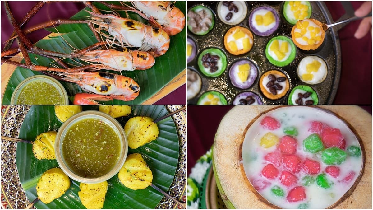 最低880元「泰式宮廷料理」吃到飽!超美「泰式和菓子」「泰國蝦火鍋」這裡吃