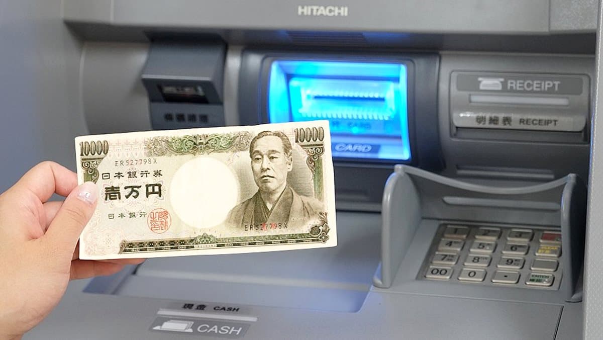 不必趕3點半了!萊爾富推24小時「外幣現鈔兌換機」,美金、日圓都能換