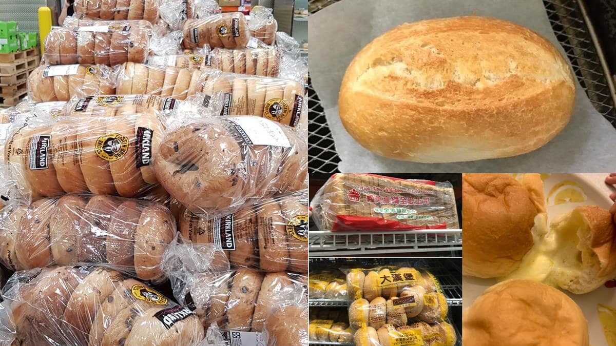好市多7款「麵包」超狂!搞定早餐最低只要4元,加碼爆紅「半熟成」竟有邪惡吃法