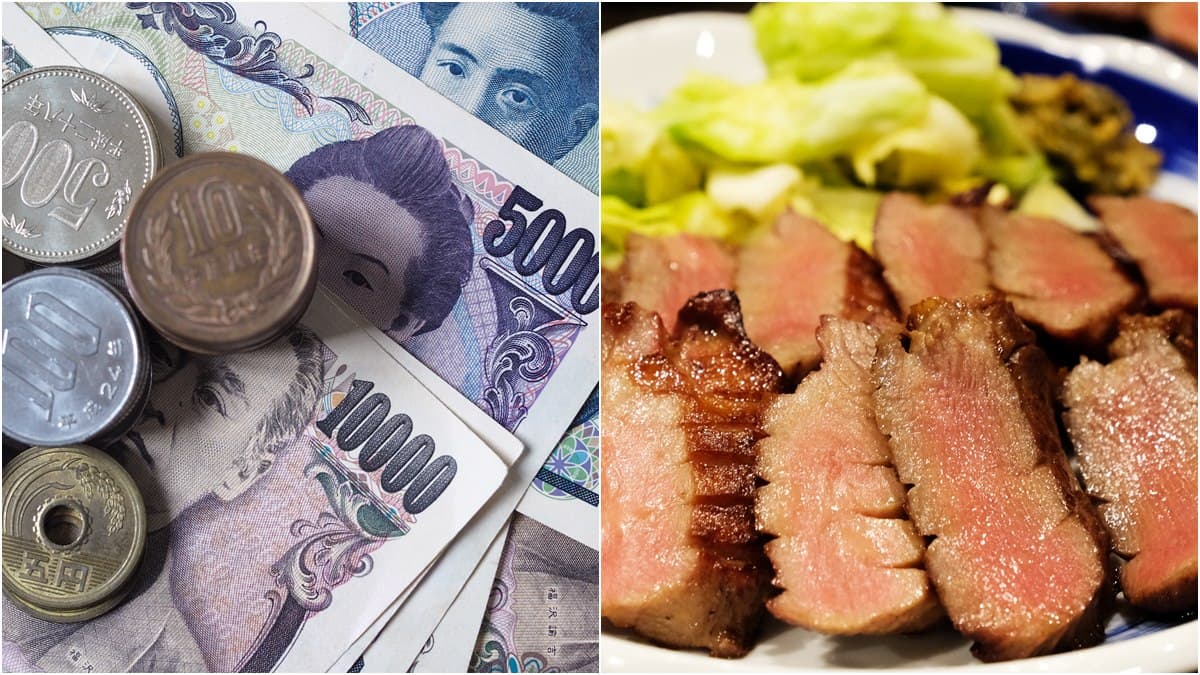 這波真的可以換!日幣創8個月新低「重返0.27」,換台幣5萬「多嗑11份厚切牛舌套餐」