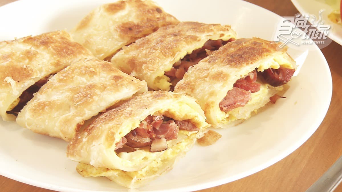 意外超搭嘎!全台7家新奇口味蛋餅:打拋豬、抹茶起司、皮蛋九層塔 意外超搭嘎!全台7家新奇口味蛋餅:打拋豬、抹茶起司、皮蛋九層塔