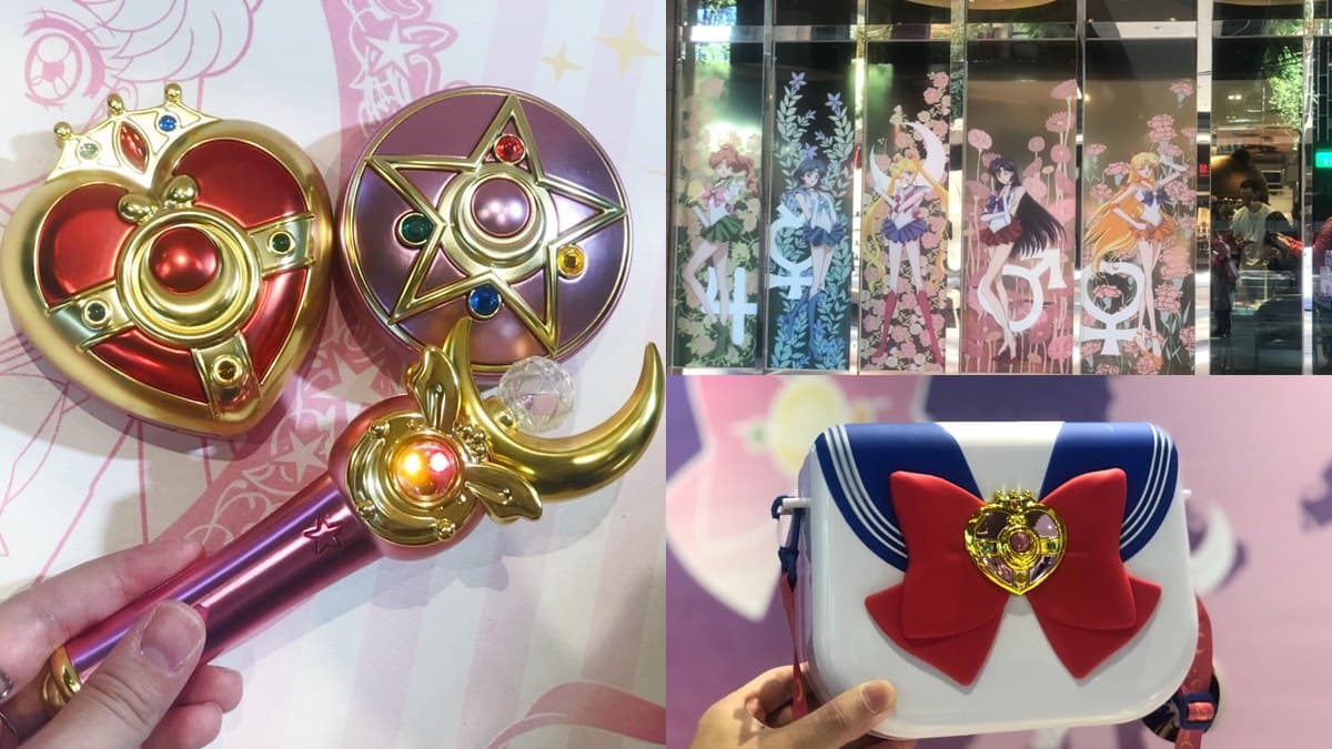 美戰迷朝聖囉!美少女戰士快閃店進百貨,先搶「變身充電器」