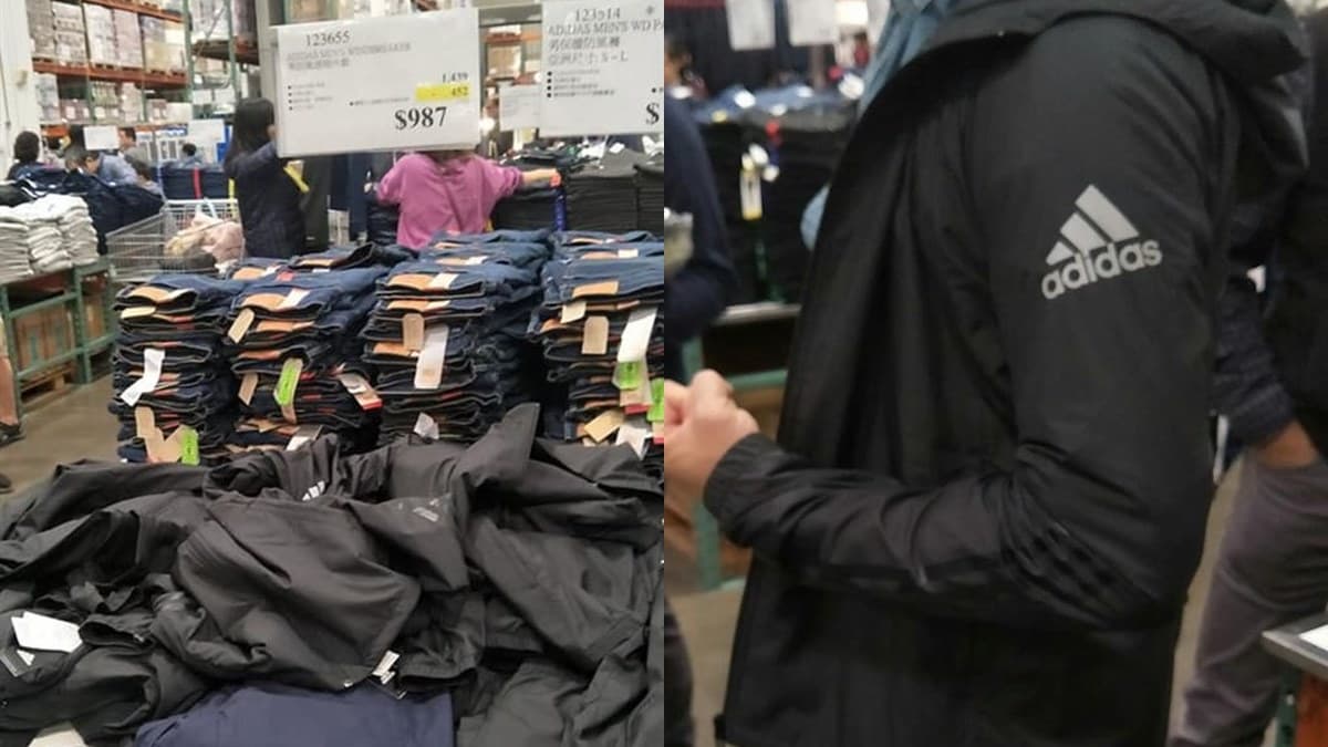 特價再特價!好市多「adidas連帽防風外套」不到千元,網搶翻:好划算!