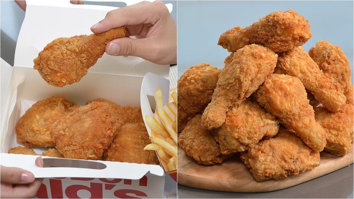 沾這個秒變「韓式炸雞」!麥當勞資深員工曝「7種隱藏版吃法」,網稱:好吃到哭