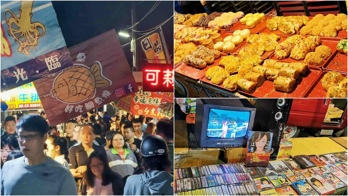古早味大集合!週三限定「翁園夜市」美食迷宮:沙茶玉米、地瓜粉香酥雞、當歸鴨麵線