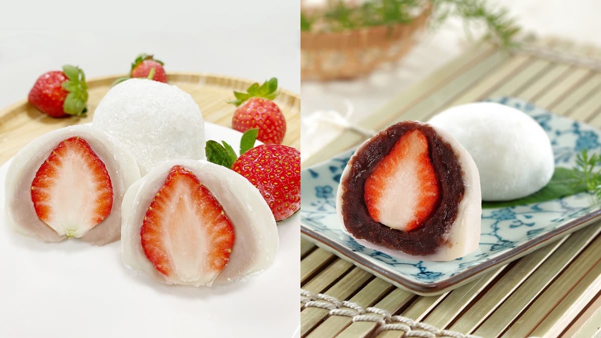 想吃「草莓芋頭大福」!3大網路名店快閃新北14天,還有神級可頌、法國牛奶蛋糕