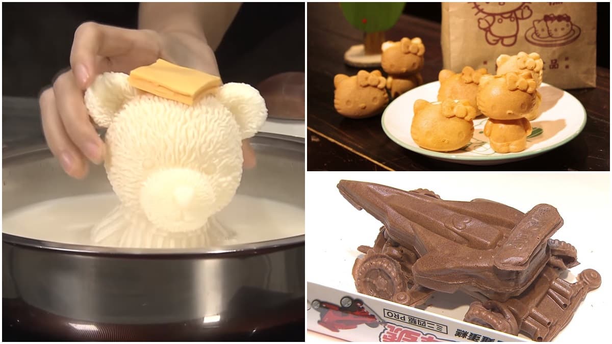 創意無極限!7家造型雞蛋糕+3家泡澡小熊系美食,萌到捨不得吃