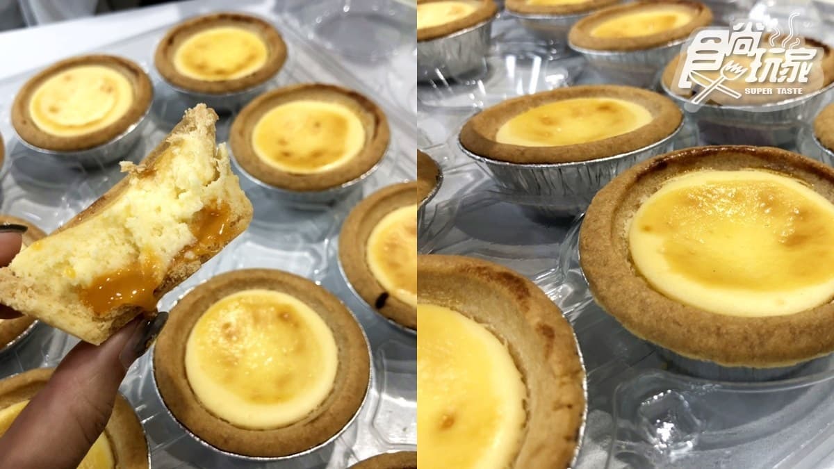 好市多神級「黃金流沙乳酪塔」!新品夾心超狂,網驚呼:「真的會流沙」
