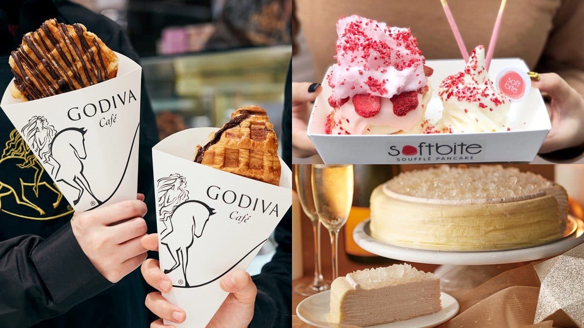 螞蟻人請收!信義區最新6間甜點名店:LADY M、GODIVA、Fika Fika café