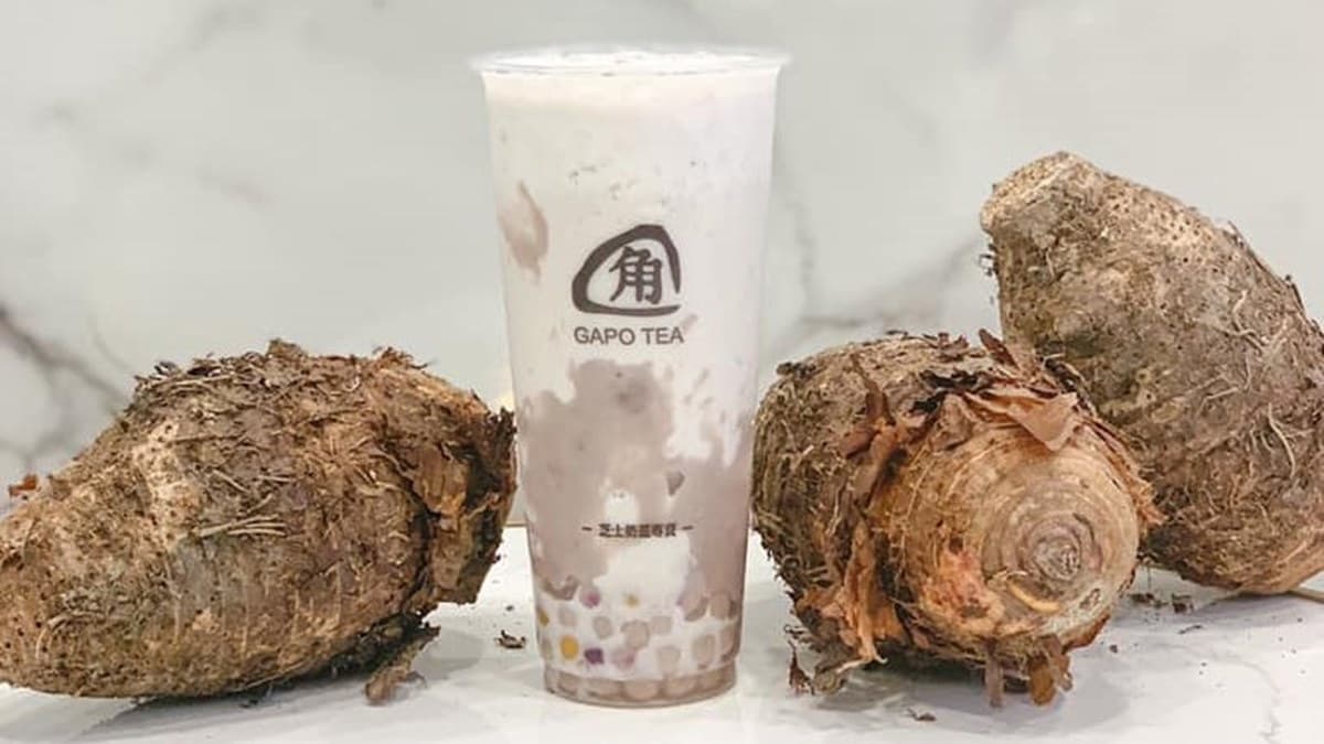 芋頭控瘋掉!咀嚼療癒系「芋泥鮮奶」飲品再+1,3款新品錯過會哭