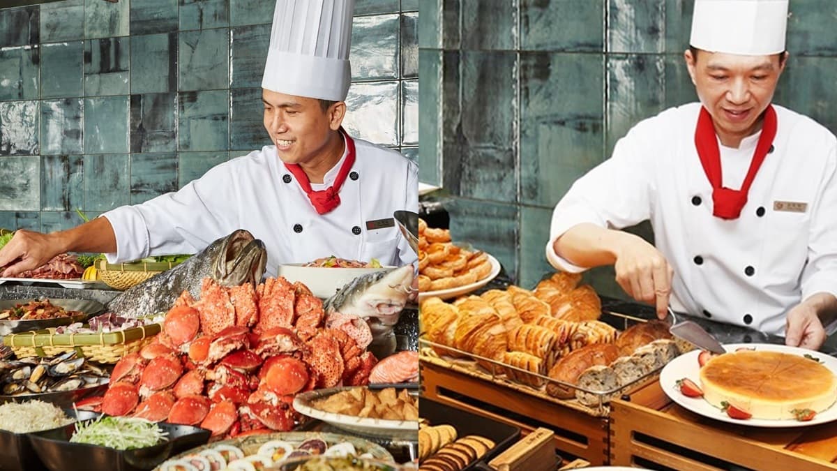 飯店buffet推「免費吃到飽」!3人同行壽星不用錢,4人以上加碼「半價招待」