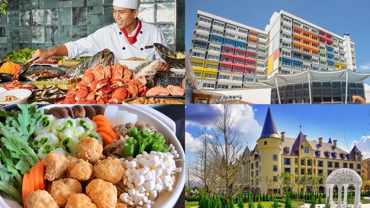 全台最狂「1月優惠」!30大飯店免費吃到飽、住第二晚免錢,屬鼠或身分證20也有好康