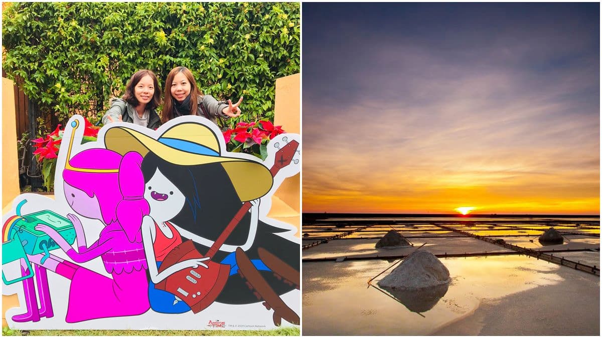 台南跨年活動一籮筐!北門送夕陽,南美2館、德陽艦跨年,安平樹屋找老皮阿寶