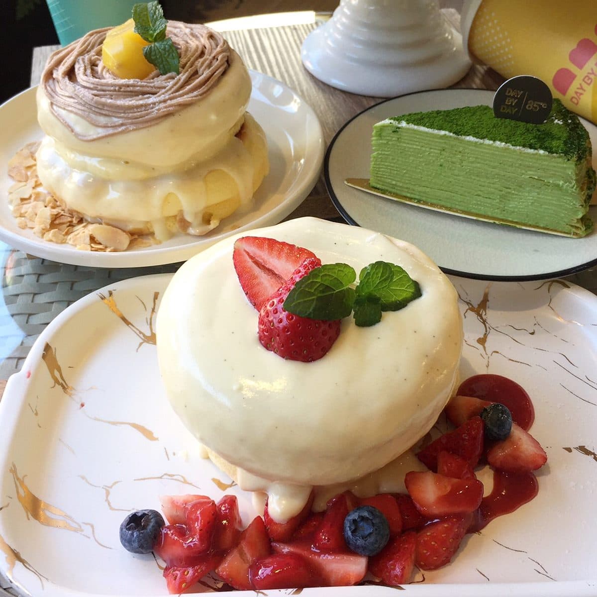 【新開店】姐妹約會囉!85ºC新網美咖啡廳「DAY BY DAY」,搶吃韓式厚煎吐司 【新開店】姐妹約會囉!85ºC新網美咖啡廳「DAY BY DAY」,搶吃韓式厚煎吐司