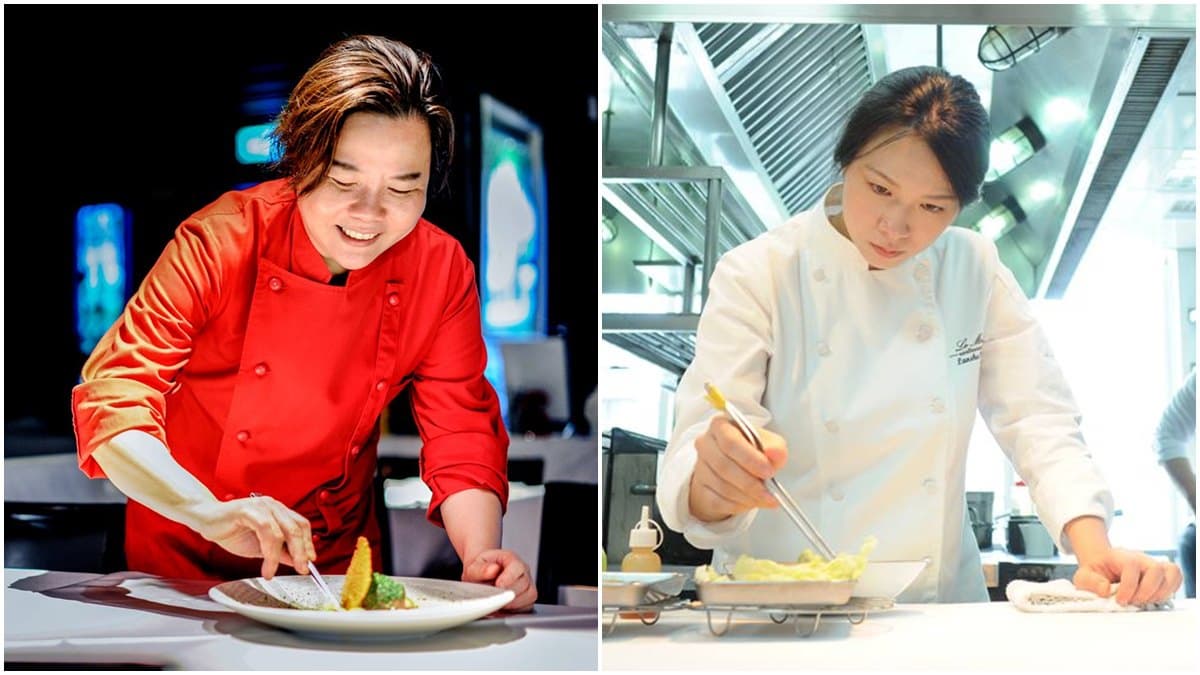 世界超強女主廚都在這!一次嘗到亞洲最佳女主廚陳嵐舒、台灣西餐教母黎俞君手藝