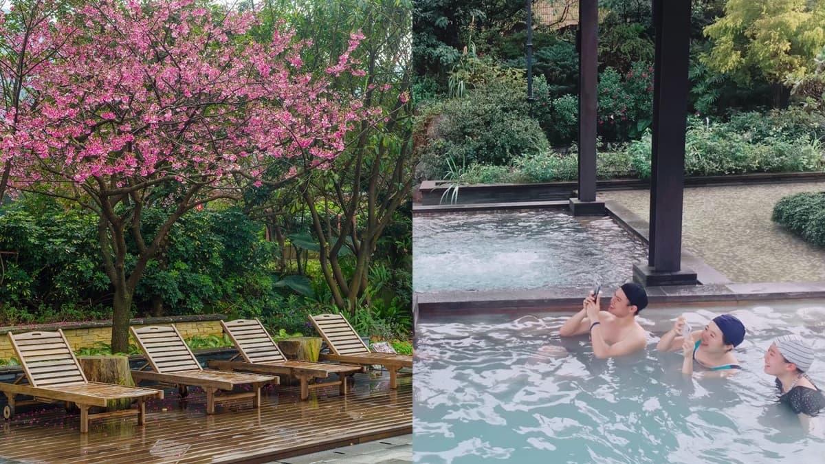 全台最大露天溫泉!賞櫻花+泡湯只要1000多元,加碼送免費住宿、泡溫泉