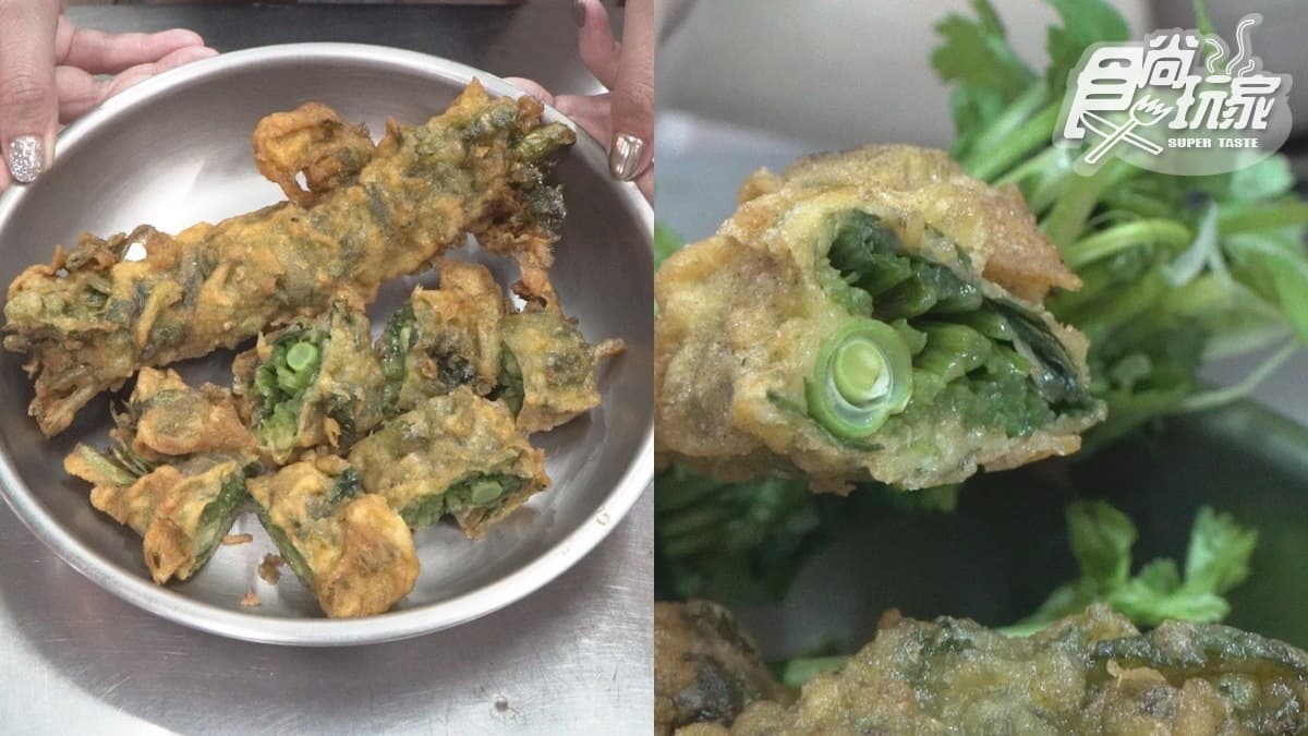 香菜控站出來!「國際討厭香菜日」嘗5大獵奇美食:香菜手搖飲、雪花冰 超狂整條「香菜捲」!北部夜市限定款,94要挑戰你的味蕾極限~