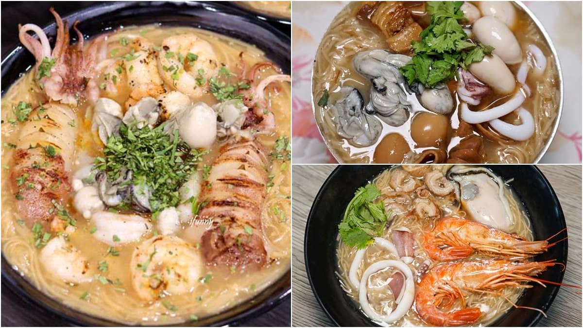 麵線還是大海?北部3間「痛風麵線」超誇張:雙倍小卷、日本大生蠔、爆量雞佛
