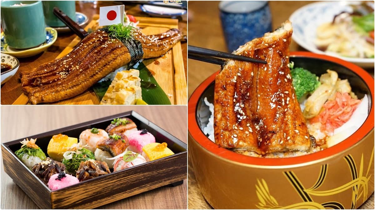 你愛哪一味?北中南6家厲害鰻魚飯:巨無霸握壽司、鰻魚飯4吃、限量霸王丼