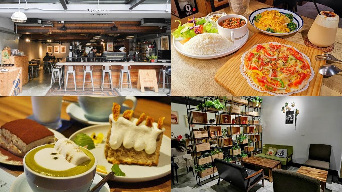 民生社區人推!賴著不想走5間咖啡店:透明工業風屋頂、依心情特調咖啡