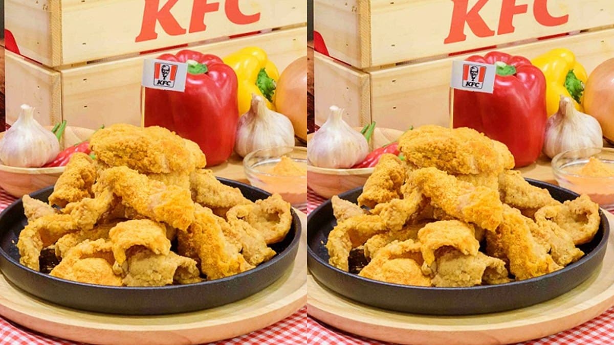 雞皮控出發!肯德基神級「紐奧良咔滋雞皮」,只賣10天超限時