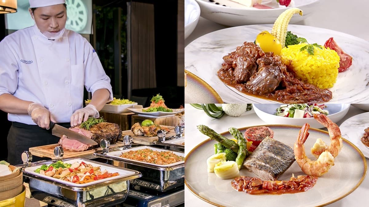 現賺1680元!飯店套餐「買一送一」只有這5天,加碼烤乳豬、年菜吃到飽