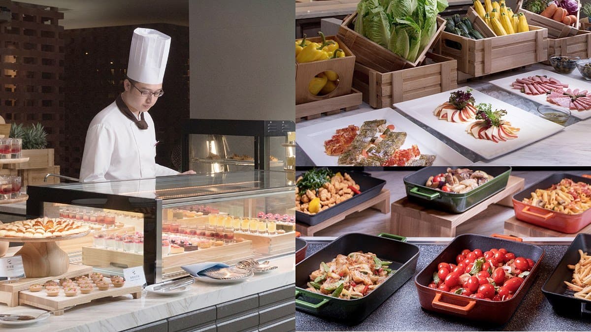 388元飯店吃到飽!3小時自助吧無限供應,帶小孩「免費吃」
