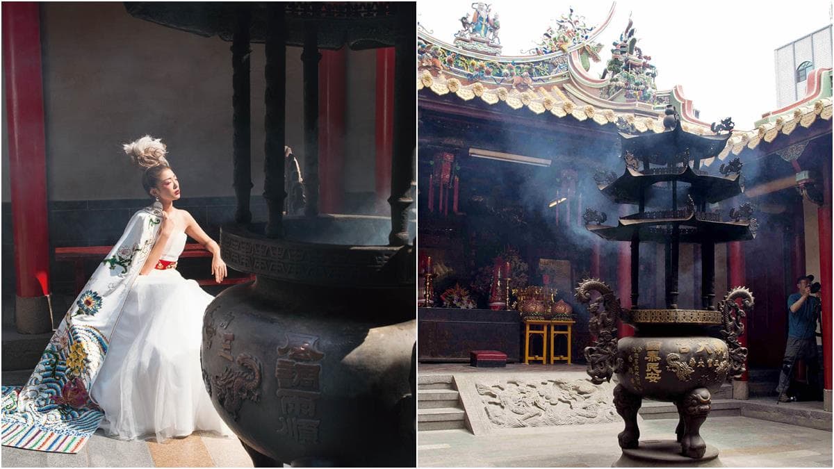 北港朝天宮拜拜去,「香爐」網美照好時尚!順遊「水道頭十角塔」最美遊客中心