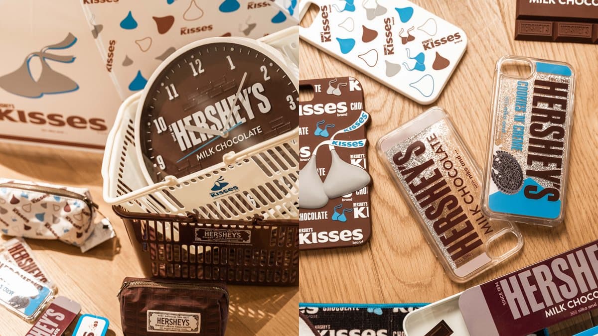 直接融化!人氣雜貨推「HERSHEY'S」巧克力家居用品,加喝台灣限定「熱可可」 直接融化!人氣雜貨推「HERSHEY'S」巧克力家居用品,加喝台灣限定「熱可可」